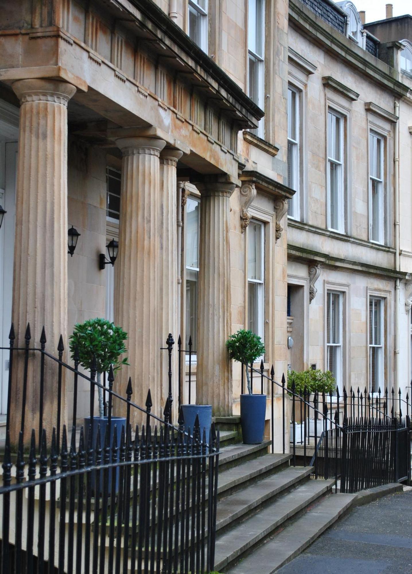 Dreamhouse Apartments Glasgow West End Exterior photo