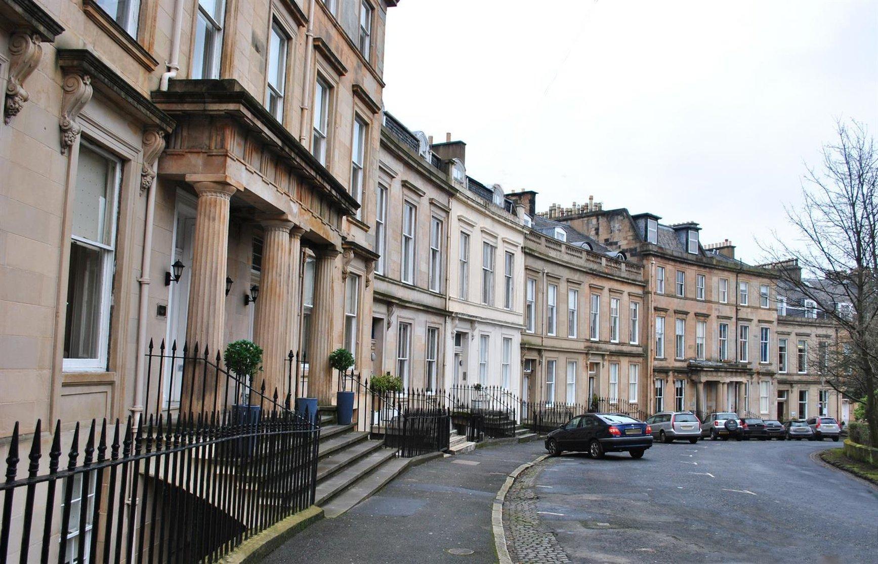 Dreamhouse Apartments Glasgow West End Exterior photo