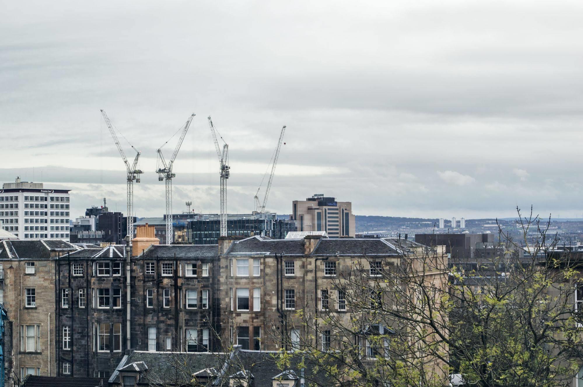 Dreamhouse Apartments Glasgow West End Exterior photo